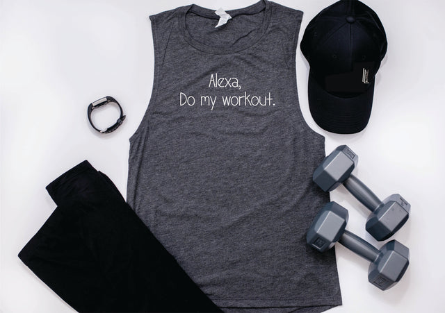 ALEXA, DO MY WORKOUT