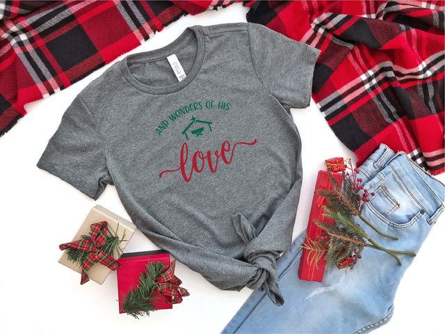 WONDERS OF HIS LOVE TEE