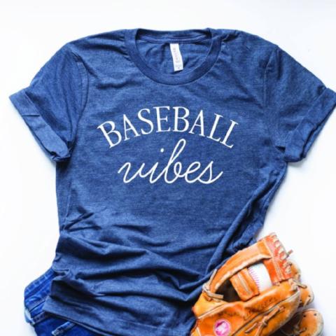 Baseball Vibes Tee