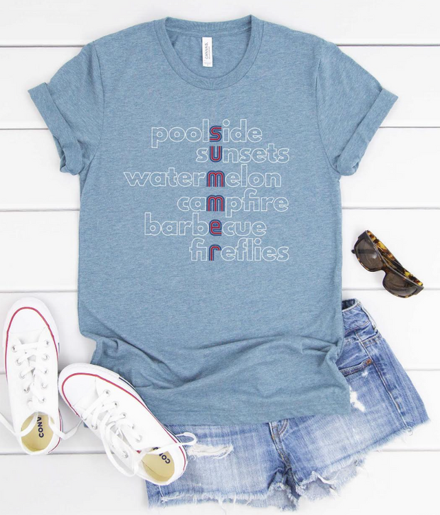 SUMMER TEE