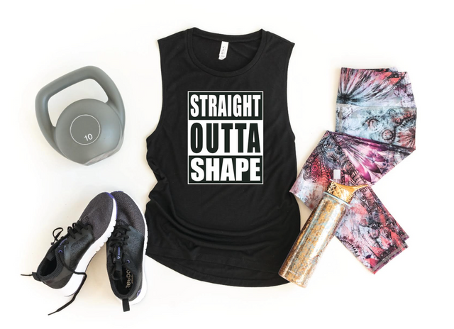 STRAIGHT OUTTA SHAPE