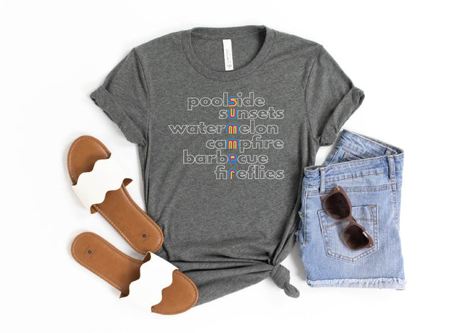 SUMMER TEE BRIGHT