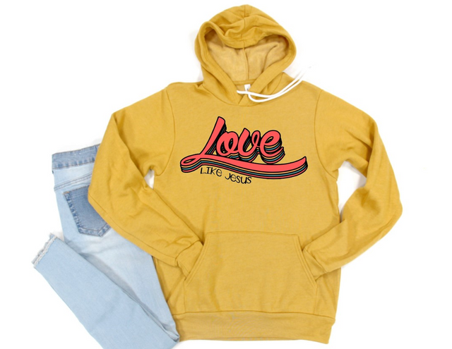 Love like Jesus Sweatshirt