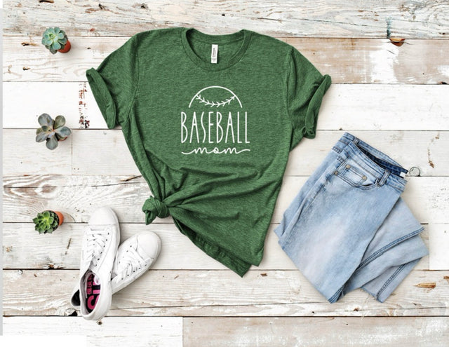 Baseball mom