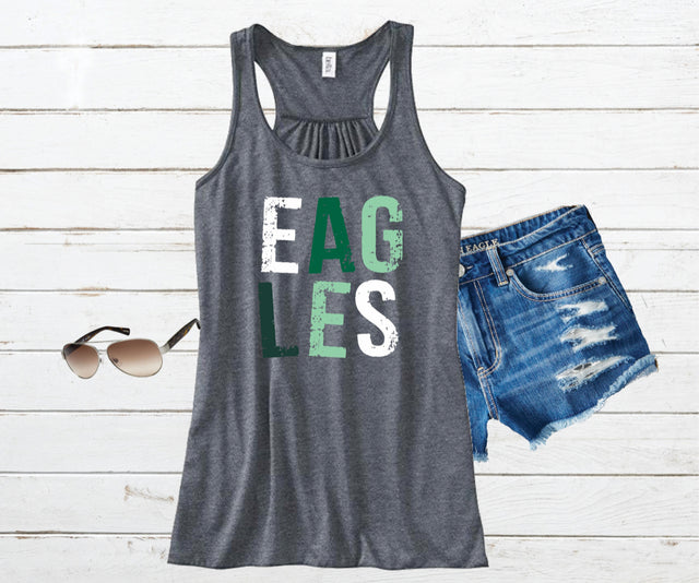 Eagles spirit wear tank