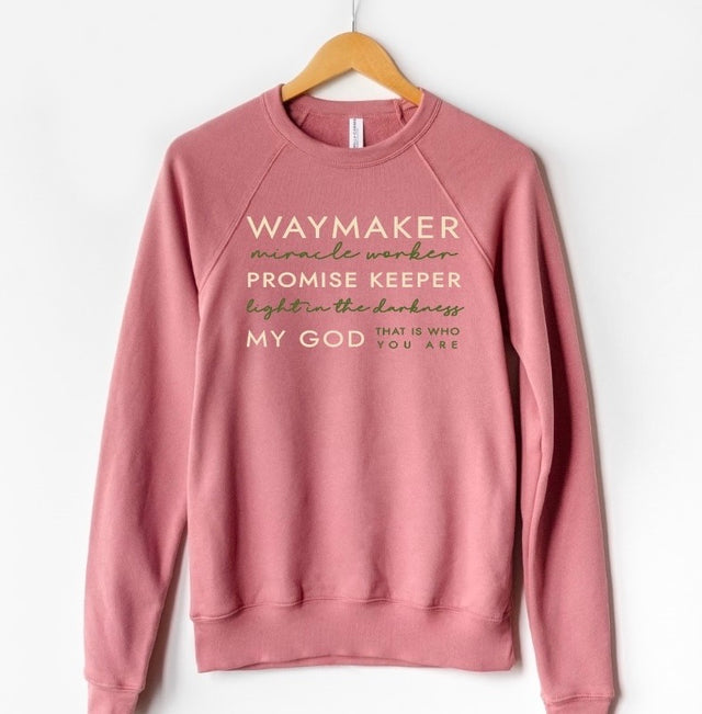 WAYMAKER SWEATSHIRT