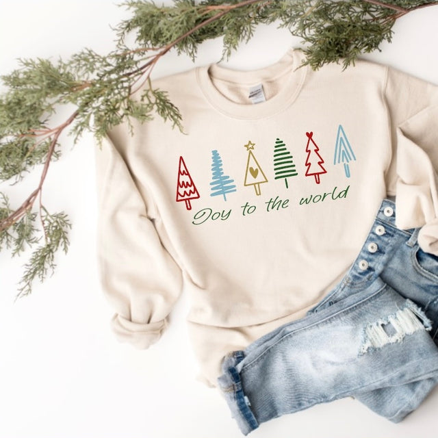 JOY TO THE WORLD SWEATSHIRT