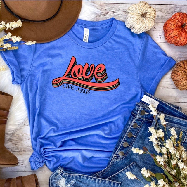 LOVE LIKE JESUS
