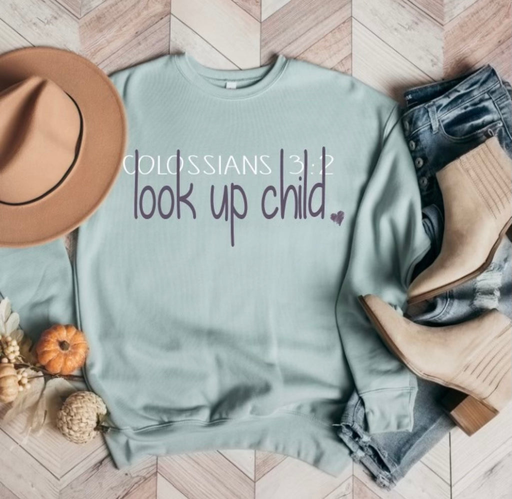 Look up 2024 child sweatshirt