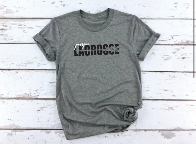 Prosper lacrosse tee