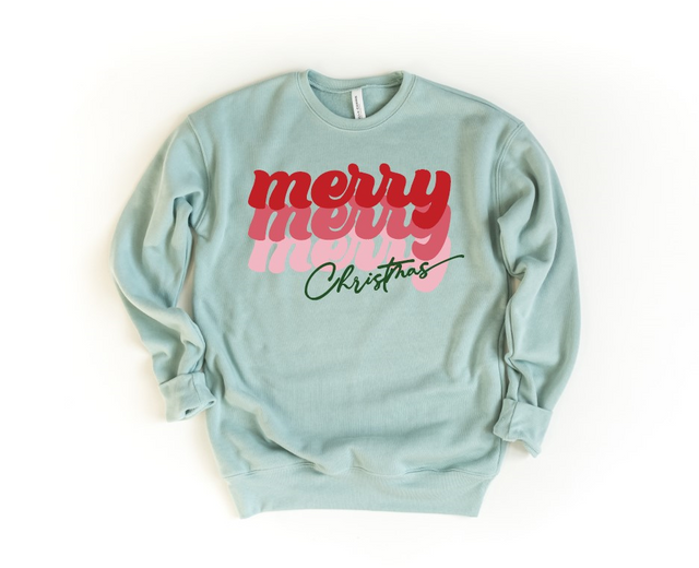 MERRY CHRISTMAS SWEATSHIRT