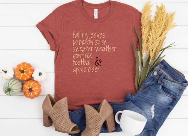 Fall Tee