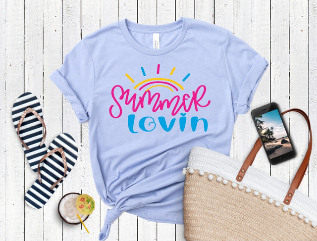 SUMMER LOVIN TEE