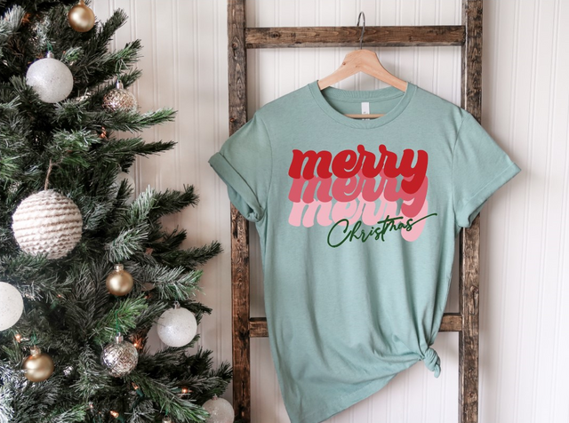 MERRY CHRISTMAS TEE