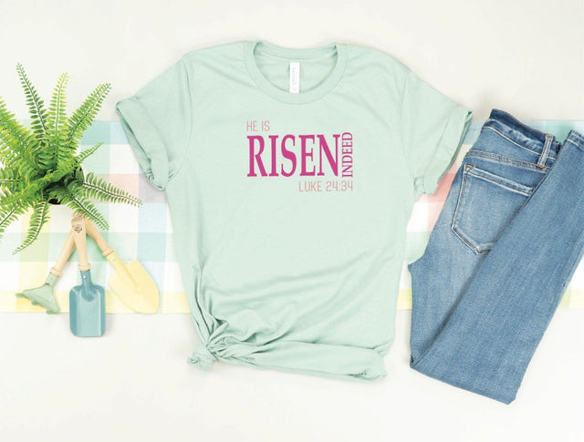 HE IS RISEN INDEED!