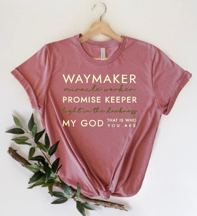 WAYMAKER TEE