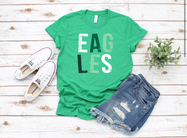 Eagles spiritwear tee