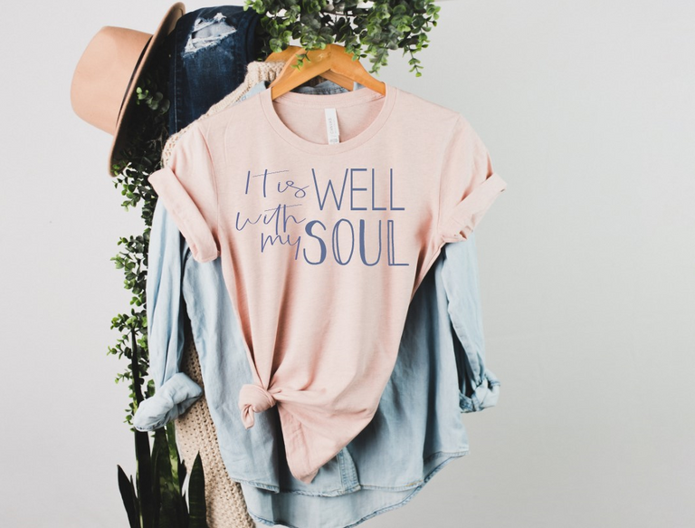 IT IS WELL WITH MY SOUL TEE