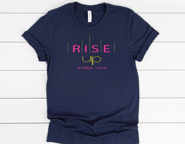 RISE UP TEE
