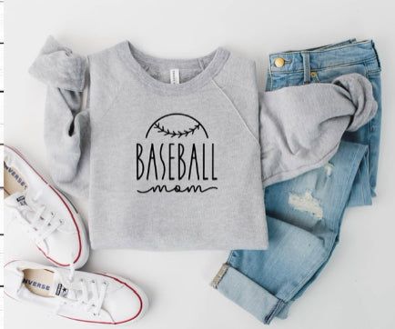 Baseball mom sweatshirt